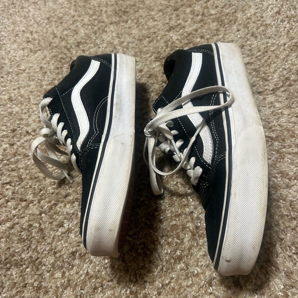 Van Black and White Sneakers - Picture 2 of 5